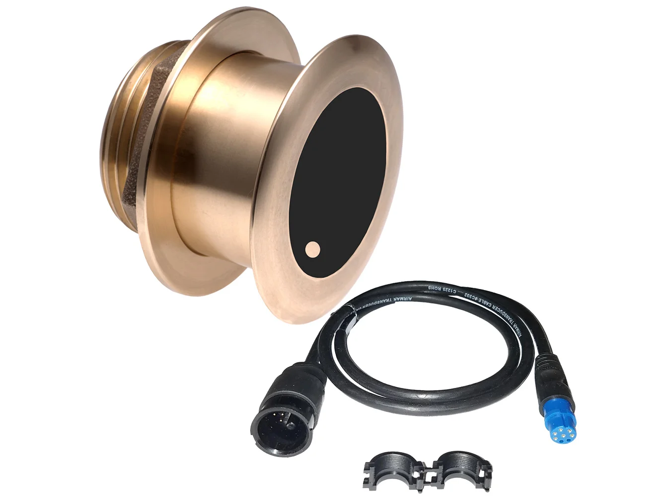 Airmar B175M Bronze 12 Degree Thru-Hull 1kW f/Garmin w/8-Pin Connector