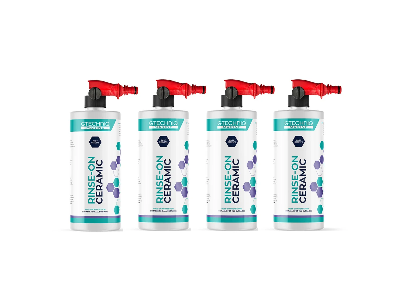Gtechniq Rinse-On Ceramic - 500ml *4-Pack