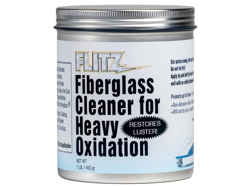 Flitz Fiberglass Cleaner f/Heavy Oxidation - 1lb