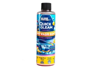 Flitz Quick Gleam Car Wash Soap - 8oz