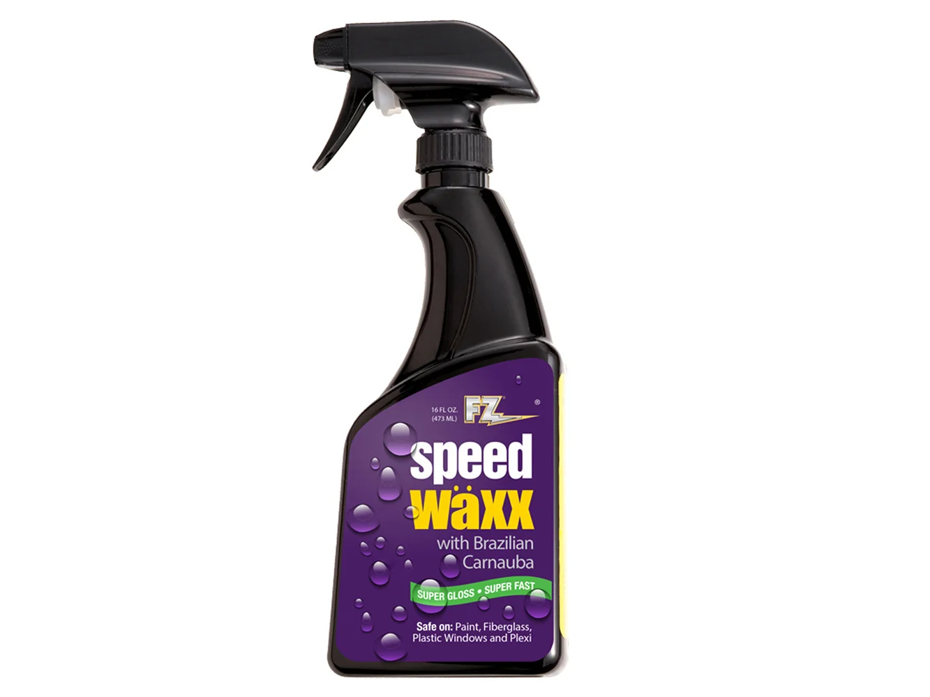 Flitz FZ Speed Waxx w/Brazilian Carnauba - 16oz