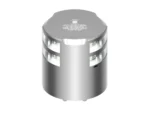 Lopolight 360° Double-Stacked 3nm Masthead Light - Silver Anodized