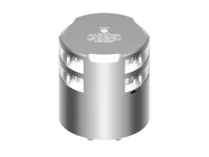 Lopolight 360° Double-Stacked 3nm Masthead Light - Silver Anodized