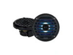 Aquatic AV ELITE 6.5" RGB Speakers - Black - Pair