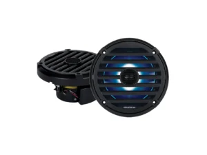 Aquatic AV ELITE 6.5" RGB Speakers - Black - Pair