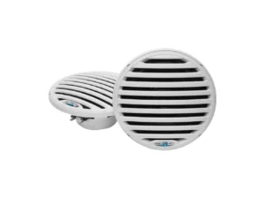Aquatic AV 6.5" Economy Speakers - White - Pair
