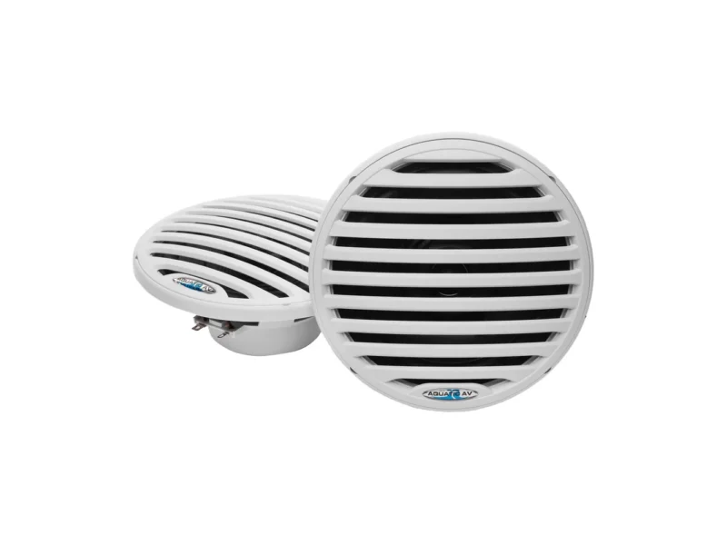 Aquatic AV 6.5" Economy Speakers - White - Pair