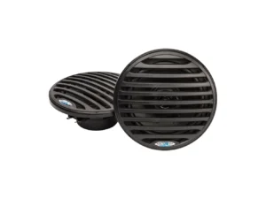 Aquatic AV 6.5" Economy Speakers - Black - Pair