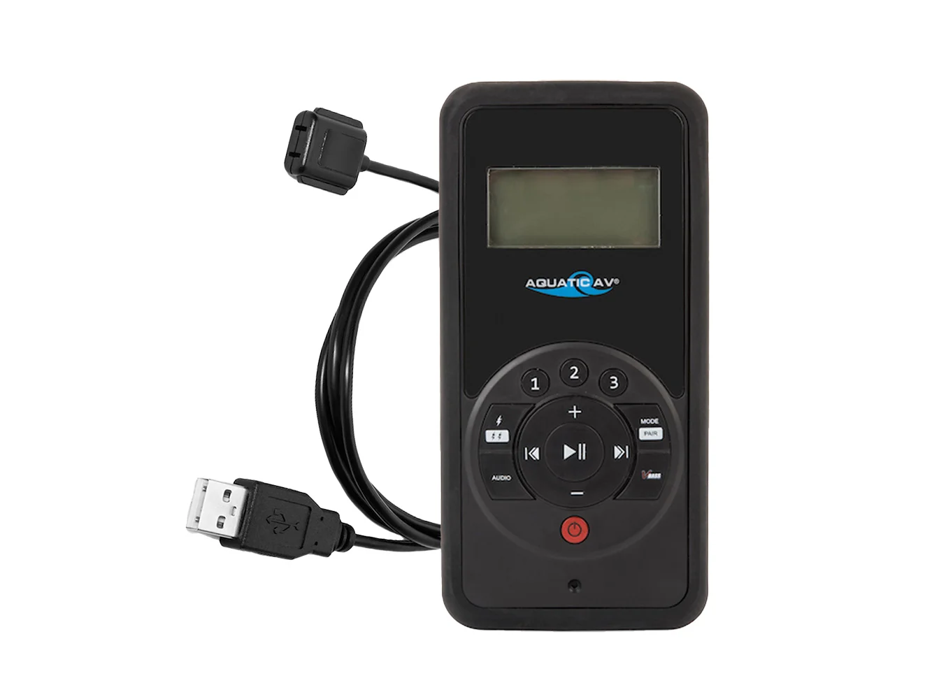Aquativ AV RF6 Wireless Remote Control + Charging Cradle