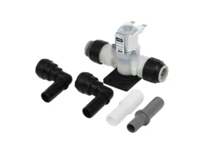 Jabsco Solenoid/Anti-Syphon Valve - 24V