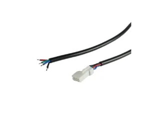 Aquatic AV RGB HRB Male to Open Wire