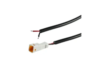 Aquatic AV RGB HRB Female to Open Wire - 10"