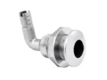 Whitecap 1-1/2" Duplex Stainless Steel 90 Degree Thru-Hull Fitting