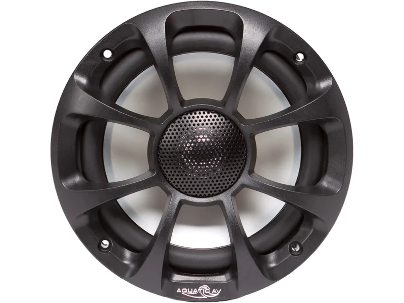 Aquatic AV 6.5" PRO Sport Speakers - Black (Pair)