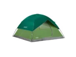 Coleman Sundome 6-Person Camping Tent - Spruce Green