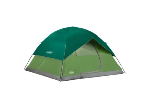 Coleman Sundome 6-Person Camping Tent - Spruce Green