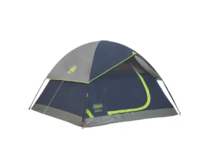 Coleman Sundome 4-Person Camping Tent - Navy