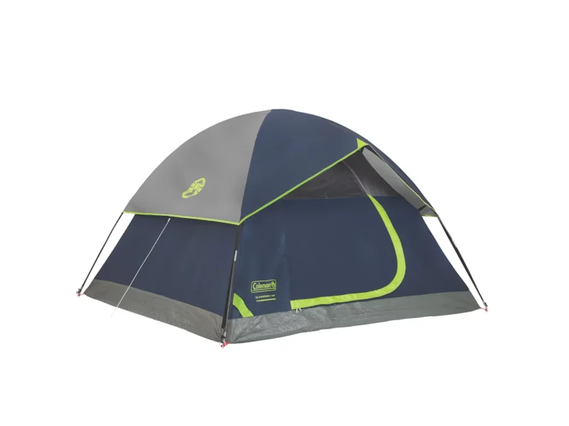 Coleman Sundome 4-Person Camping Tent - Navy