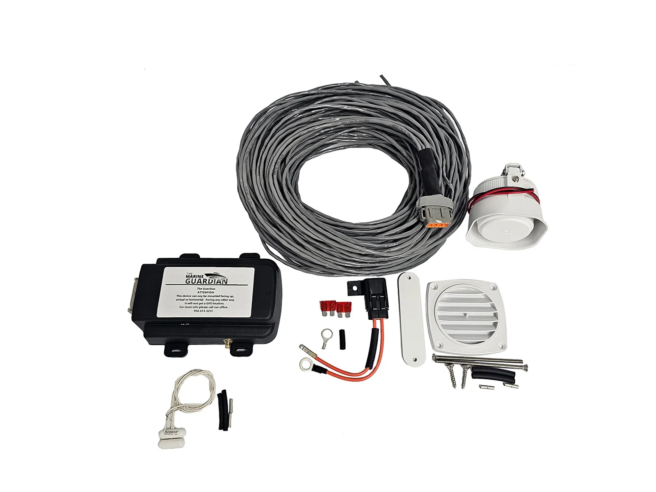 The Marine Guardian - Guardian Device w/Global 2G-3G-4G LTE Cellular Only