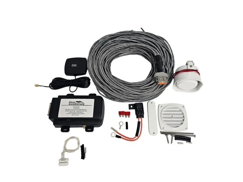 The Marine Guardian - Guardian Device w/Global 2G-3G-4G LTE Cellular & 2-Way Iridium Satellite Messaging