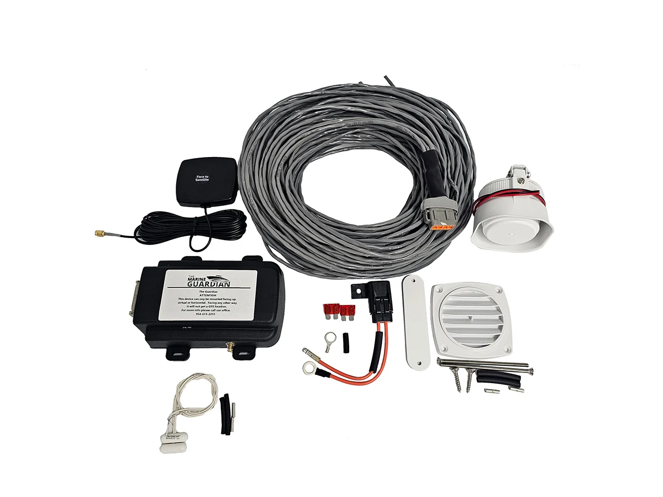 The Marine Guardian - Guardian Device w/Global 2G-3G-4G LTE Cellular & 2-Way Iridium Satellite Messaging
