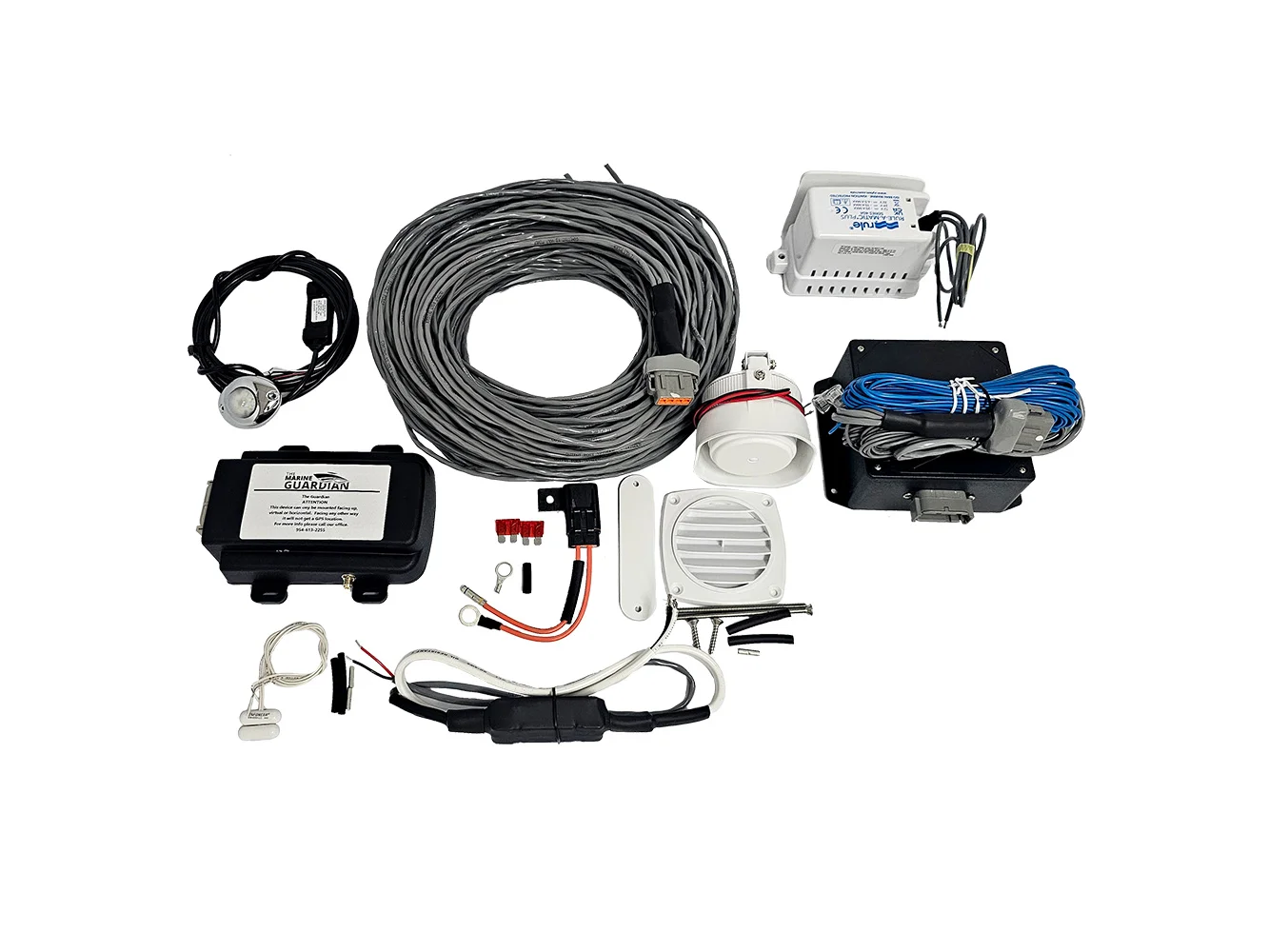 The Marine Guardian - Guardian Device Package w/Global 2G-3G-4G LTE Cellular Only - Sensors Included