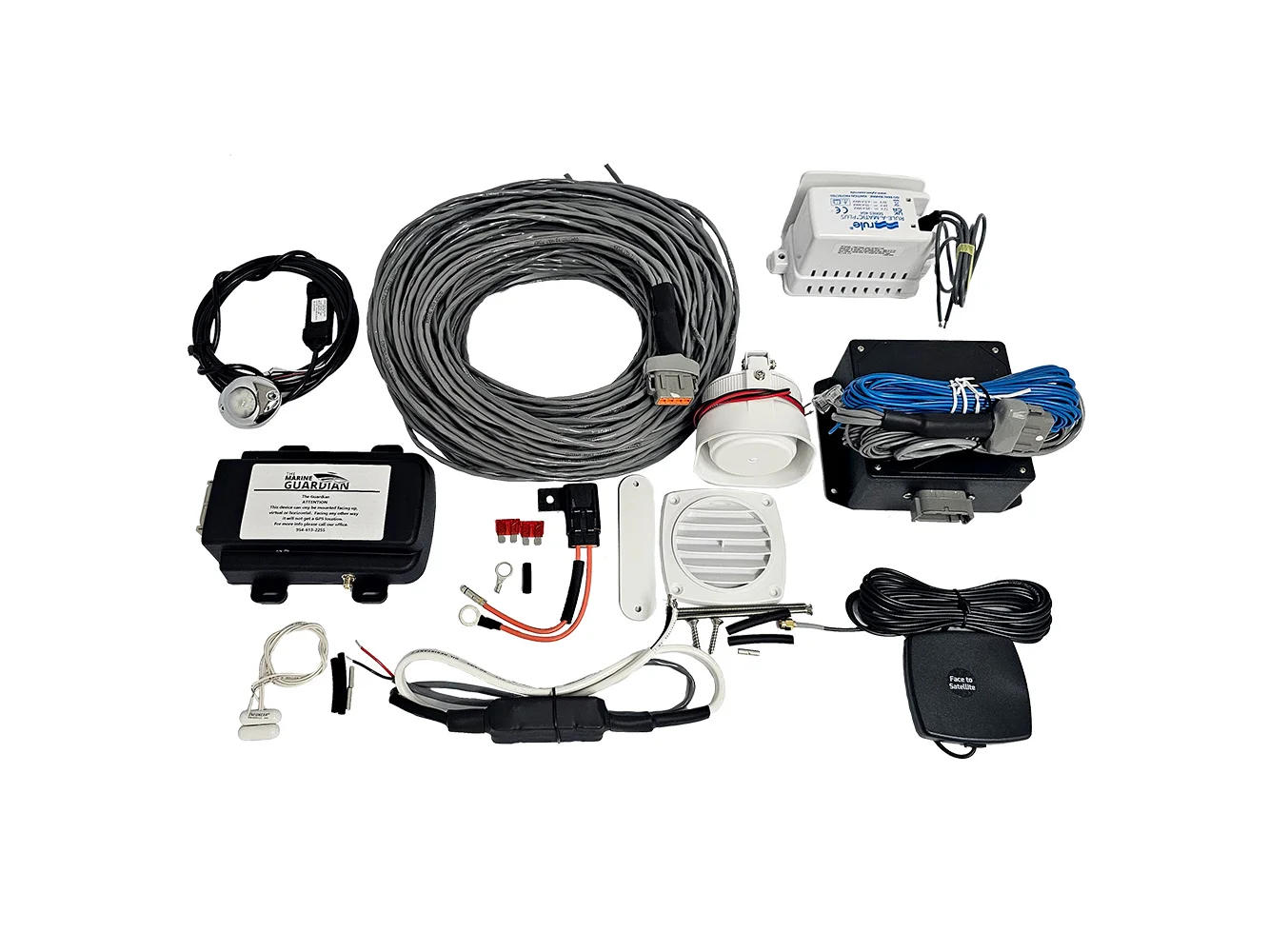 The Marine Guardian - Guardian Device Package w/Global 2G-3G-4G LTE Cellular & 2-Way Iridium Satellite Messaging - Sensors Included