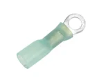 Pacer 16-14 AWG Heat Shrink Ring Terminal - #10 Stud Size - 500 Pack