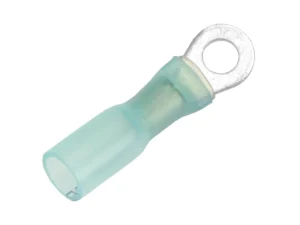 Pacer 16-14 AWG Heat Shrink Ring Terminal - #8 Stud Size - 500 Pack