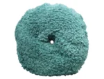 Presta Green Double-Sided Wool Light Cutting/Polish Pad - 9"