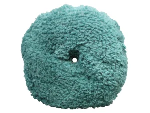 Presta Green Double-Sided Wool Light Cutting/Polish Pad - 9"