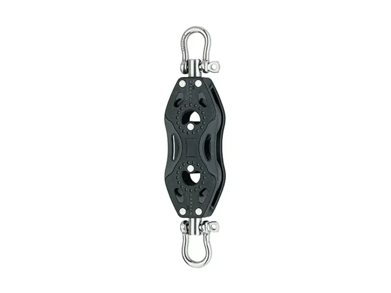 Harken 29mm Carbo Double Swivel Symmetrical Fishing Pulley