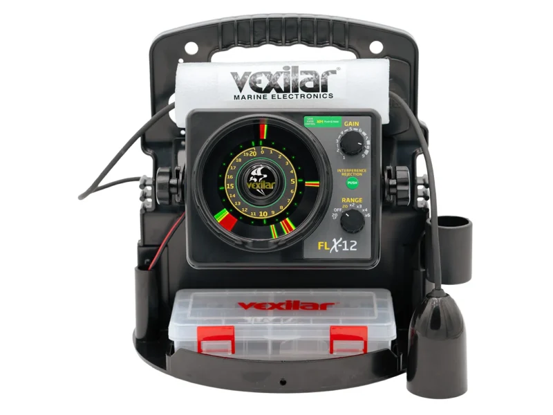 Vexilar FLX-12 Pro Pack II Fishing System w/12 Degree Ice Ducer