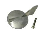 Performance Metals Yamaha Trim Tab Anode - 150-225 hp - Aluminum