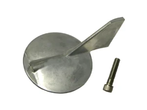Performance Metals Yamaha Trim Tab Anode - 150-225 hp - Aluminum