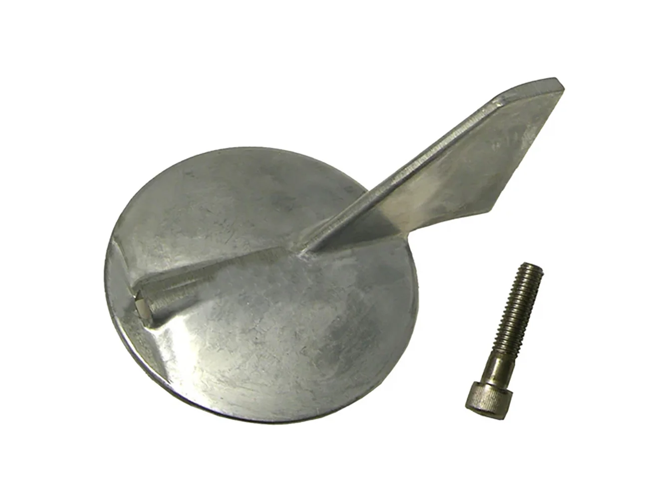 Performance Metals Yamaha Trim Tab Anode - 150-225 hp - Aluminum