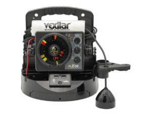 Vexilar FLX-28 Pro Pack Elite Fishing System w/Pro View Ice-Ducer & Vexilar Lithium Battery