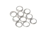 Barton Stainless Steel Split Rings - 10mm - 10-Pack