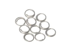 Barton Stainless Steel Split Rings - 10mm - 10-Pack