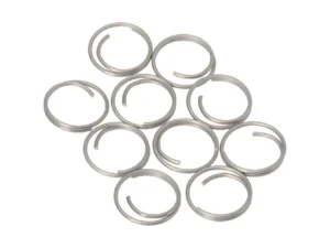 Barton Stainless Steel Large Split Rings - 14mm - 10-Pack