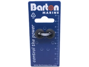 Barton 4mm Rope Stoppers - Black - Pair