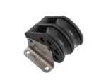 Barton Size 3 45mm Plain Bearing Pulley Block Double Upright Block