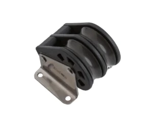 Barton Size 3 45mm Plain Bearing Pulley Block Double Upright Block