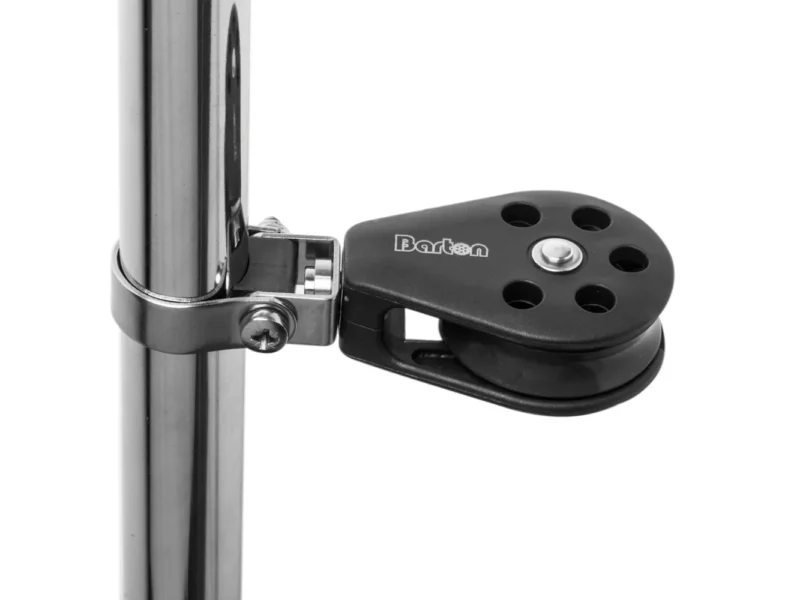 Barton Size 3 45mm Plain Bearing Pulley Block Stanchion Lead Block