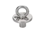 Barton Deck Plate w/Fixing & Eye w/Blanking Plug - M8 Eye