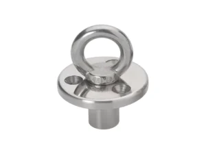 Barton Deck Plate w/Fixing & Eye w/Blanking Plug - M8 Eye