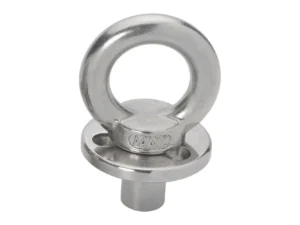 Barton Deck Plate w/Fixing & Eye w/Blanking Plug - M12 Eye