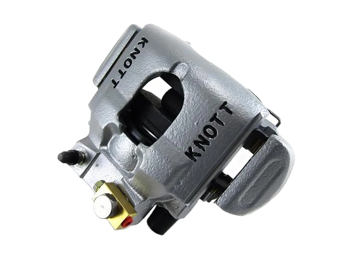 Load Rite Knott Disc Brake Caliper w/Brake Pads Left Side