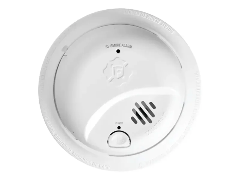 Fireboy-Xintex SMI100RV Smoke Detector 9V Battery Powered