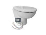 Albin Group Ultra Slim Premium Standard 12V Toilet